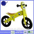 eco-friendly wooden kids balance bike